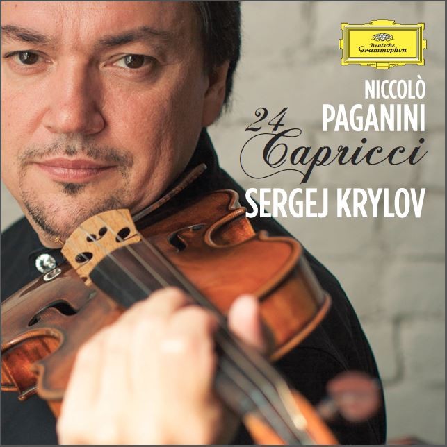 Paganini 24 Capricci, Sergej Krylov, Deutsche Grammophon
