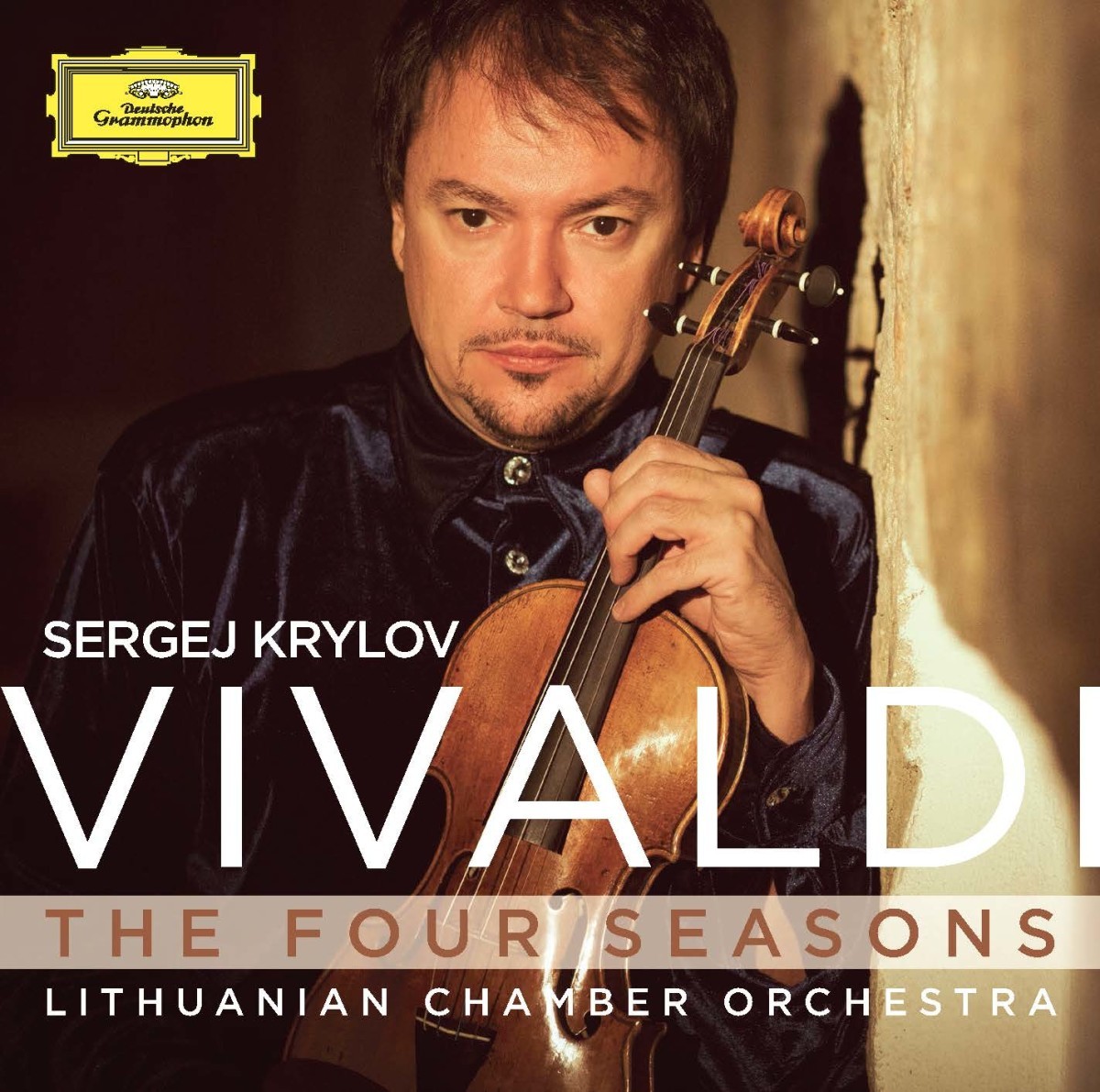 Vivaldi The Four Seasons, Deutsche Grammophon album cover