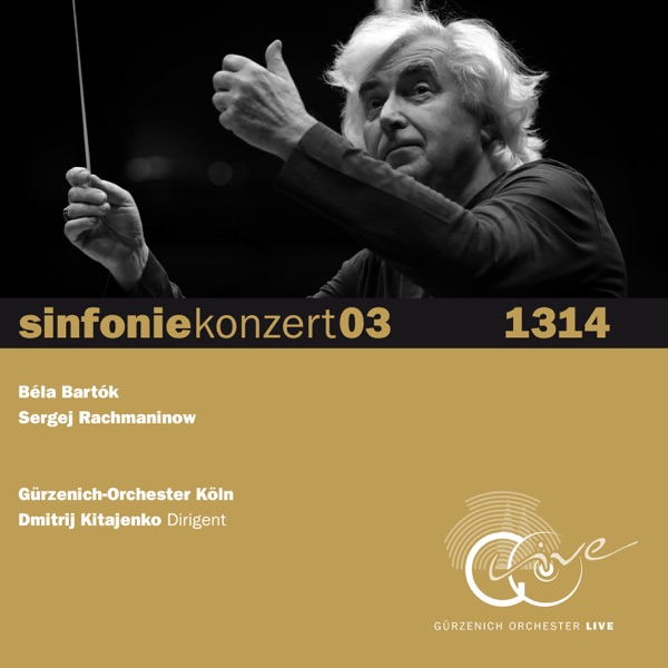 3. Sinfoniekonzert 2013/2014 (Live), GO Live! album cover with Dmitri Kitayenko