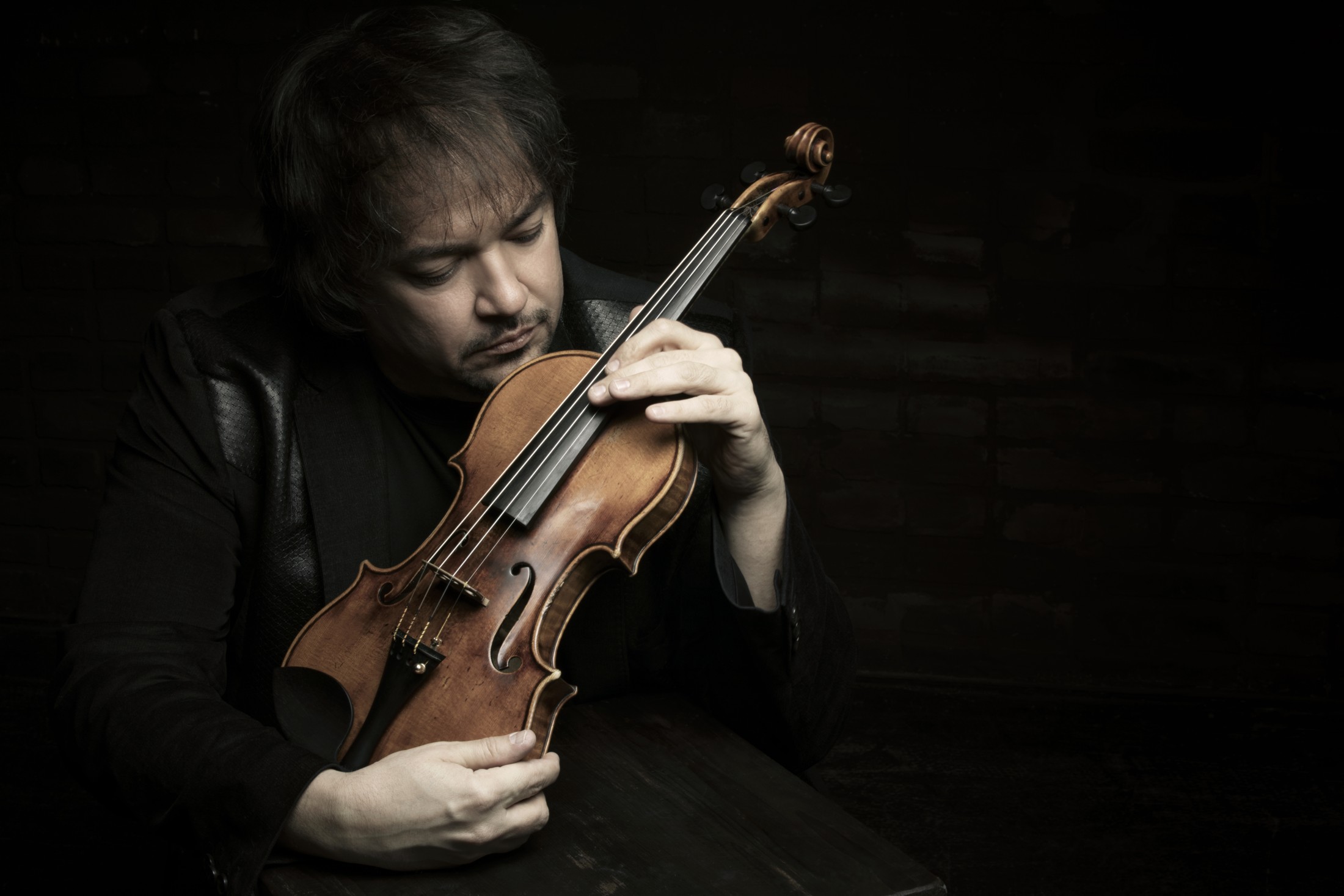 Portrait of Sergej Krylov, preview for selected performance