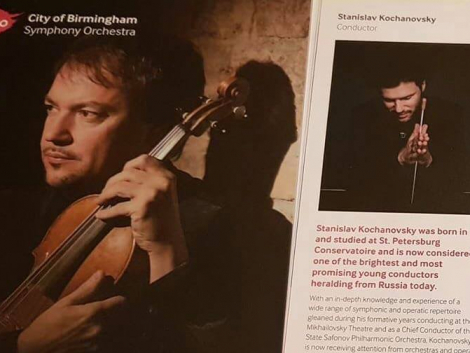 CBSO with Stanislav Kochanovsky,14 November 2018