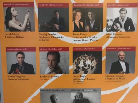 Stradivari Festival 2018