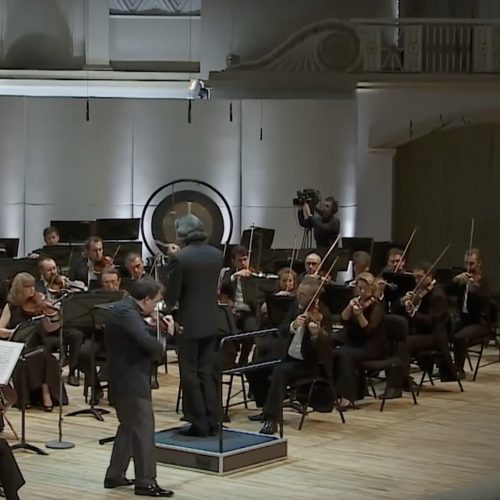 State Academic V. Yurovsky, Symphony Orchestra E. Svetlanov